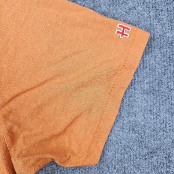 Homage Shirt Mens Large Orange The Mighty 'Nati Cincinnati USA Team Sports Y2K - Picture 6 of 8